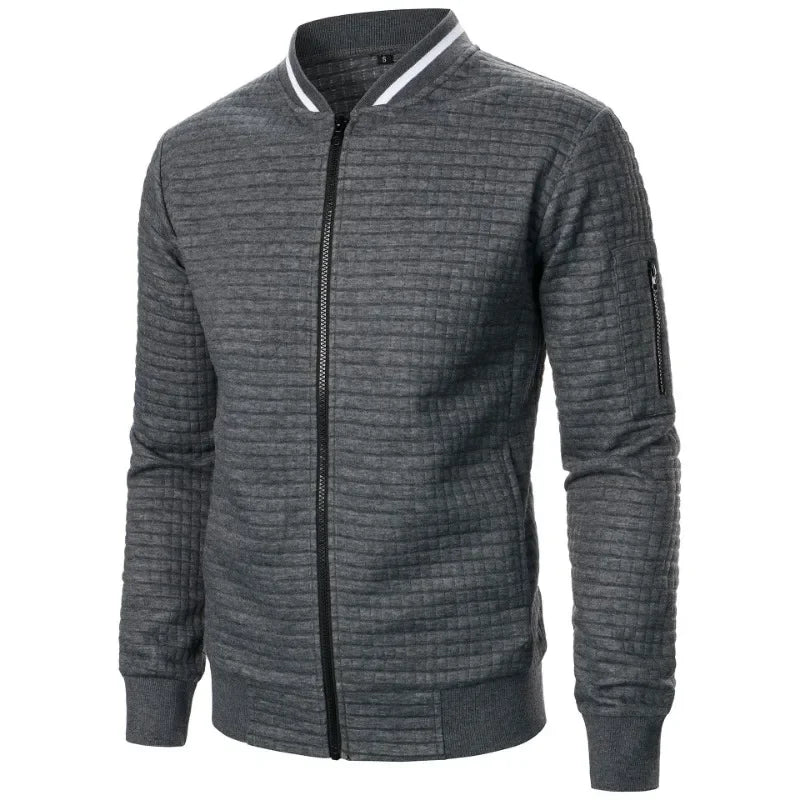 Gionetto | Men’s Bomber Jacket | Classic Casual Lightweight Style
