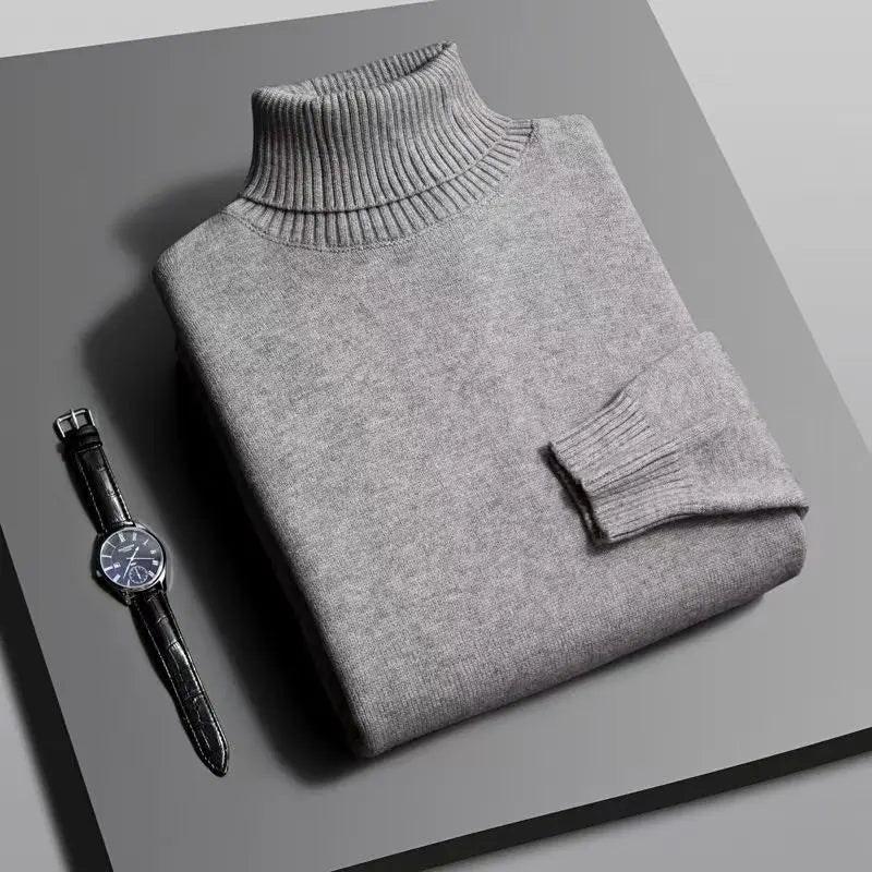 Gionetto | Alessandro Turtleneck Sweater – For timeless sophistication and refined style