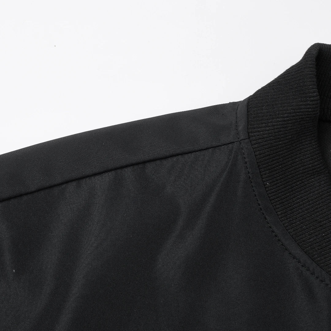 Gionetto | Men’s Bomber Jacket - Minimalist Casual Lightweight Style