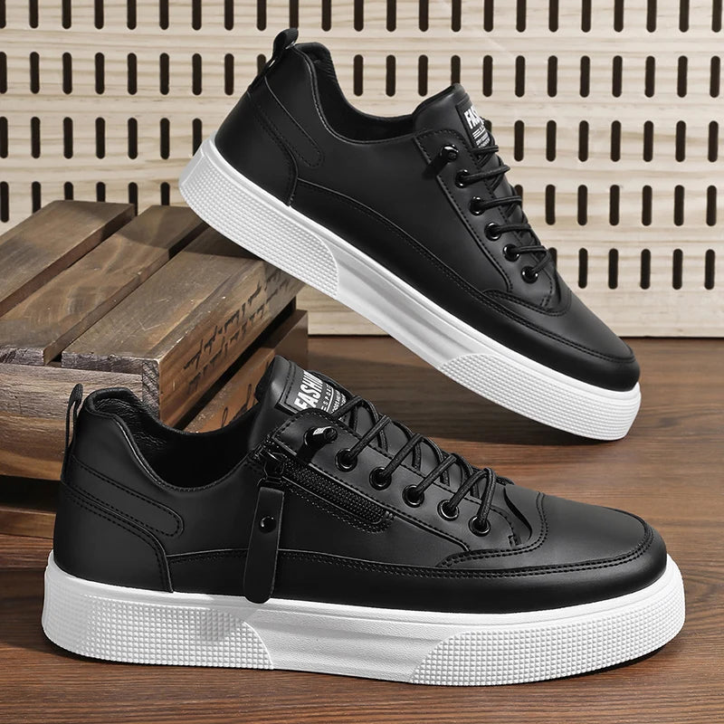 Gionetto | Men’s Casual Wear-Resistant Sneaker