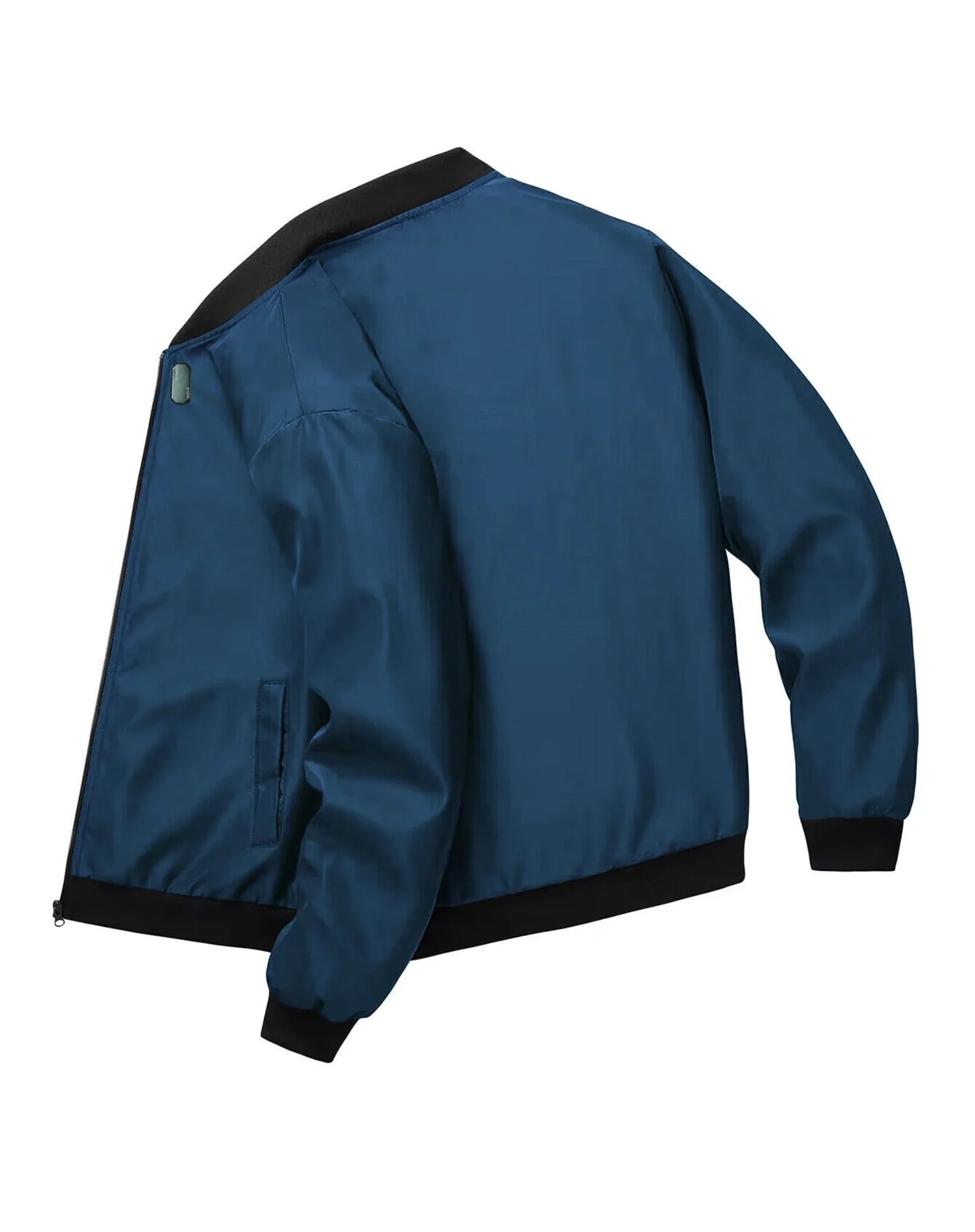 Gionetto | Men’s Bomber Jacket - Minimalist Casual Lightweight Style