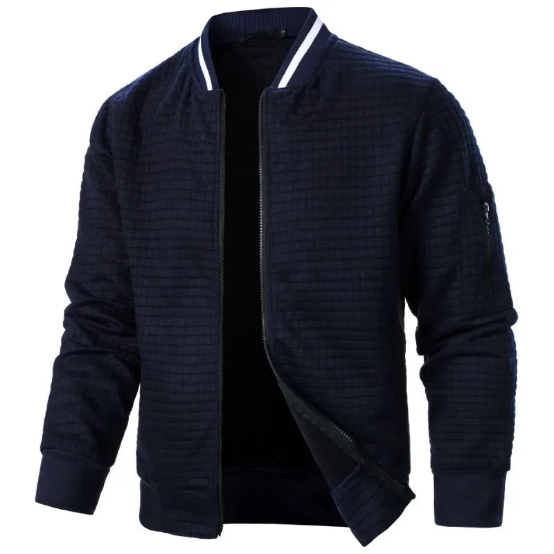 Gionetto | Men’s Bomber Jacket | Classic Casual Lightweight Style