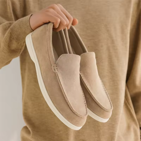 Gionetto | Lorenzo Suede Loafers – For effortless elegance and modern casual style