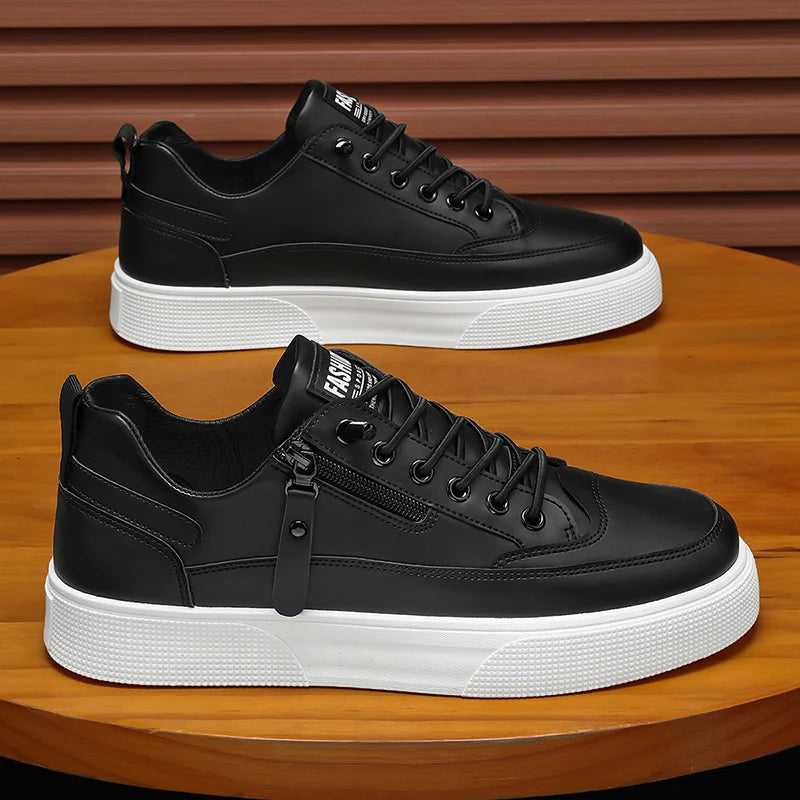 Gionetto | Men’s Casual Wear-Resistant Sneaker