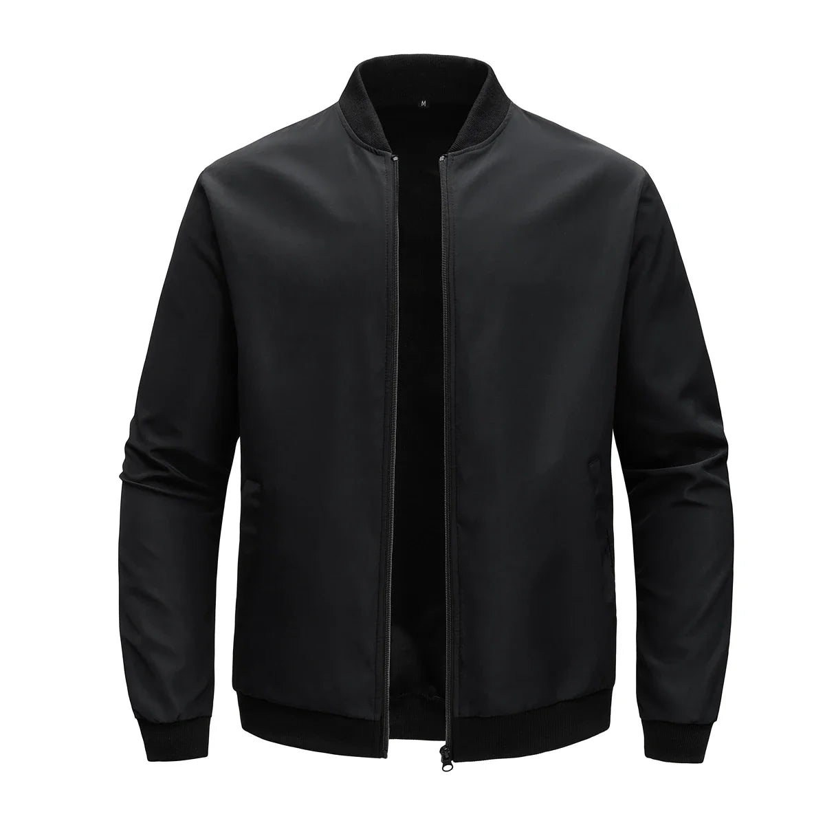 Gionetto | Men’s Bomber Jacket - Minimalist Casual Lightweight Style