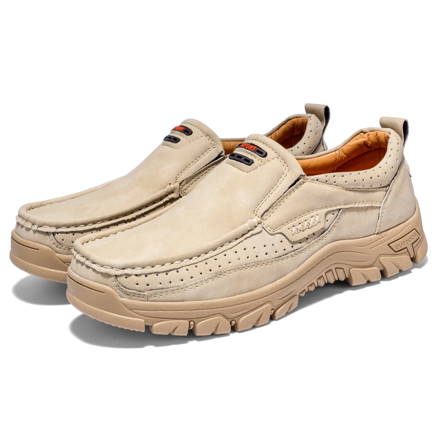Gionetto | Men’s Casual Lightweight Breathable Loafer