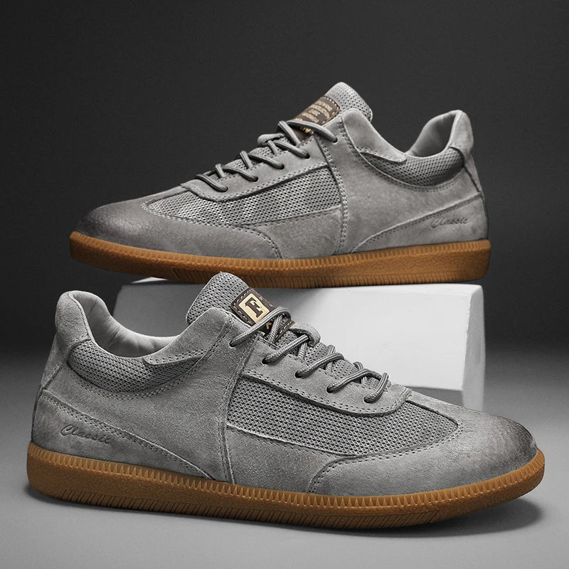 Gionetto | Classic Italian Genuine Leather Sneaker