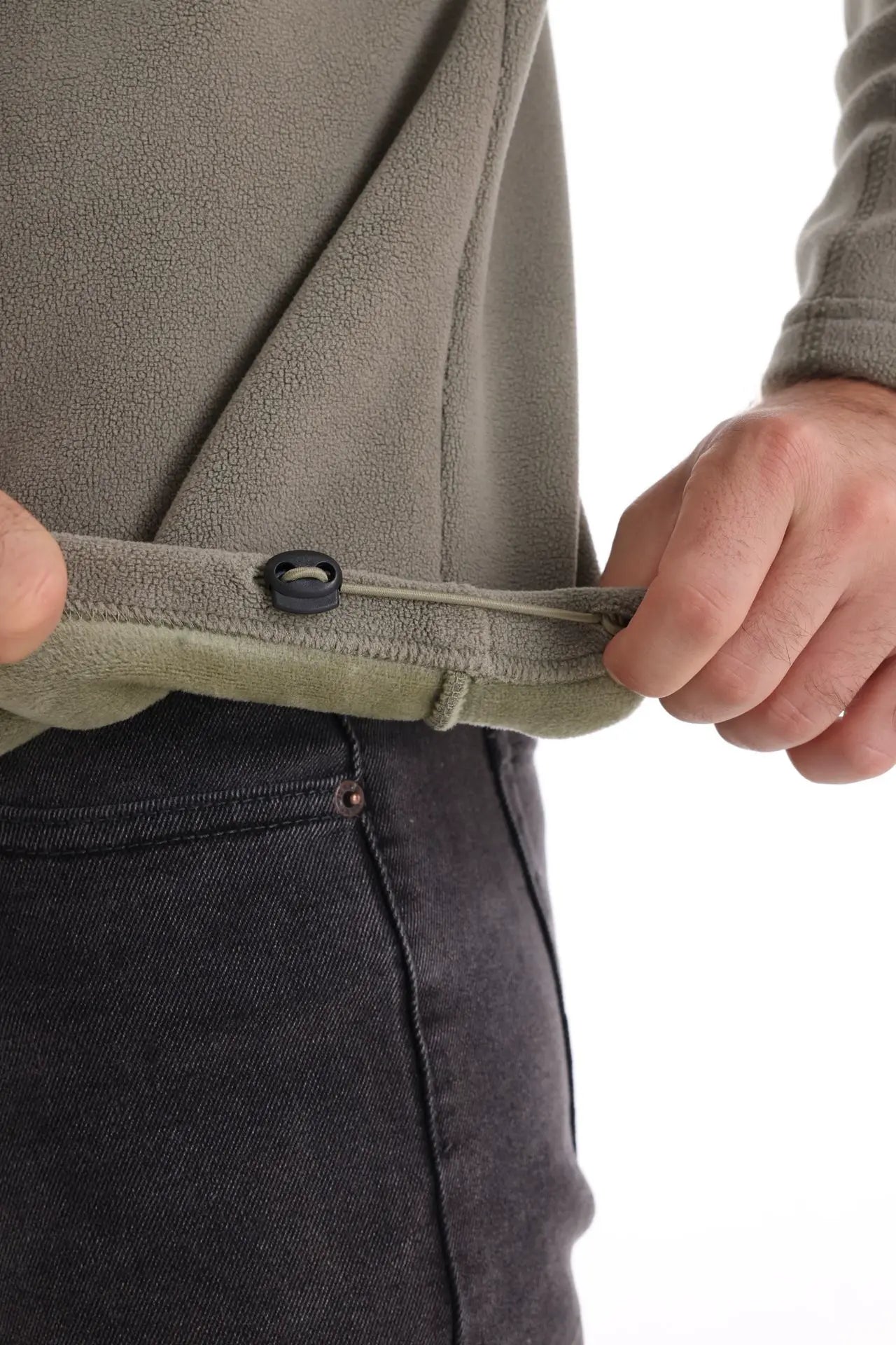 Gionetto | Ethan Fleece Half Zip – For a warm, casual and versatile winter look