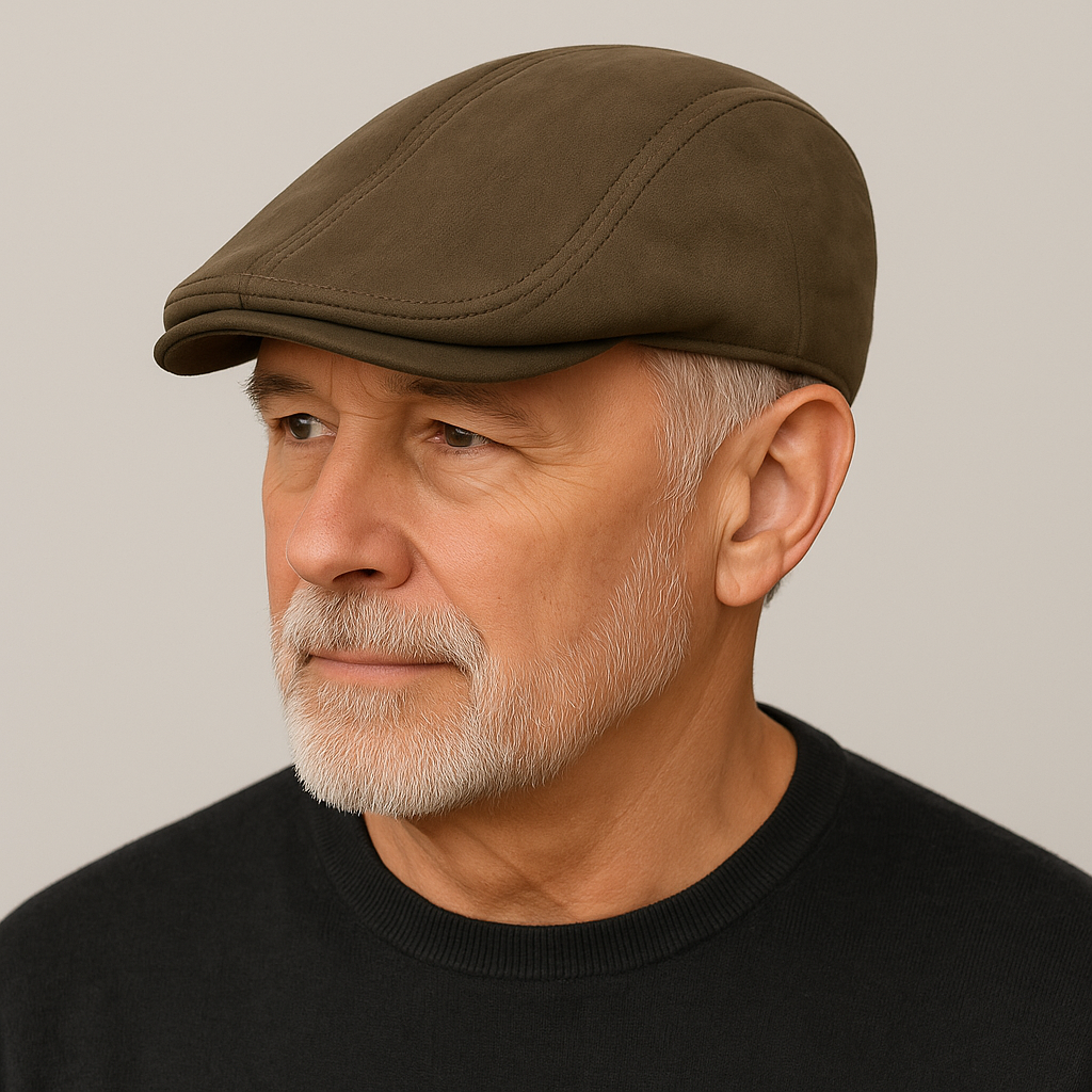 Gionetto | Men’s Premium Cotton Flat Cap