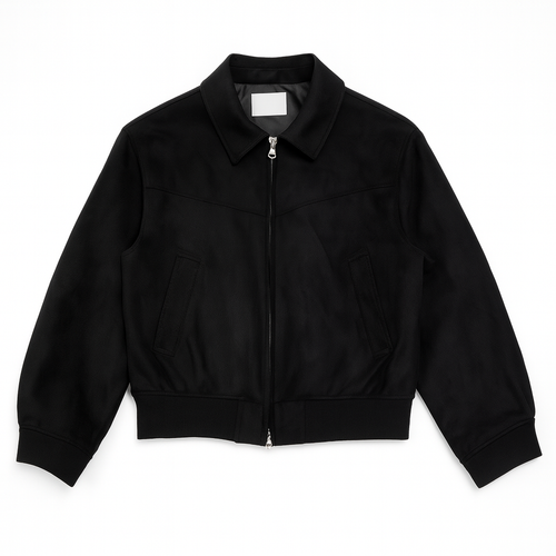 Gionetto | Dante Suede Bomber Jacket – For timeless elegance and modern sophistication