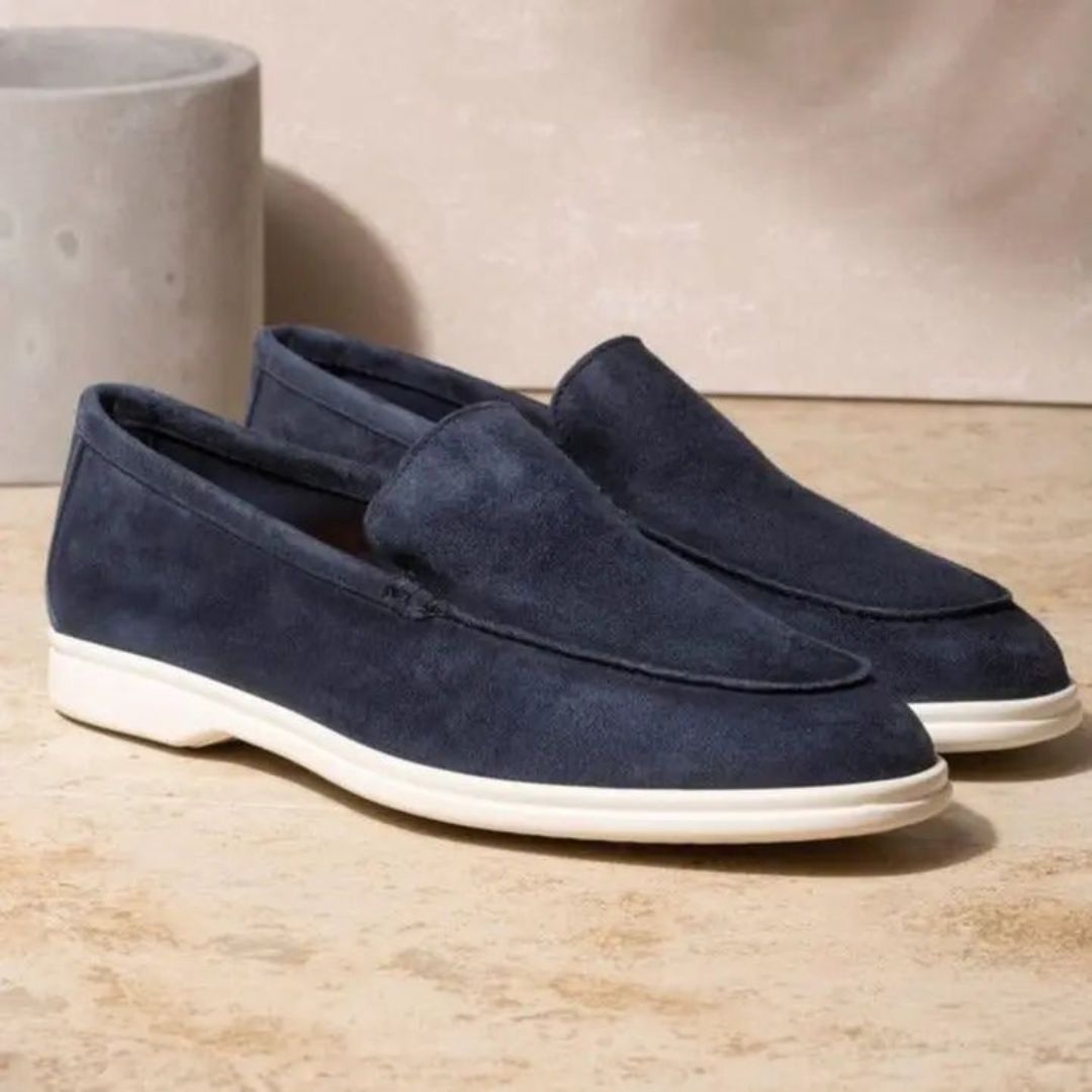 Gionetto | Lorenzo Suede Loafers – For effortless elegance and modern casual style