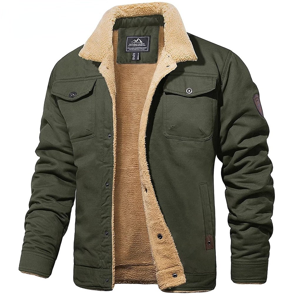 Gionetto | Alden Sherpa Trucker Jacket – For a warm and timeless winter style
