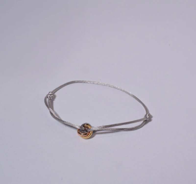 Minimalist Cord Bracelet for Men