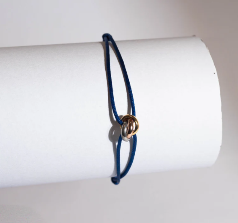 Minimalist Cord Bracelet for Men