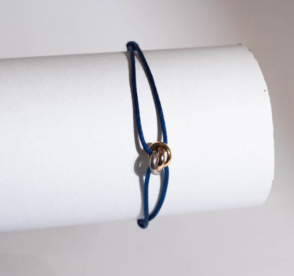 Minimalist Cord Bracelet for Men