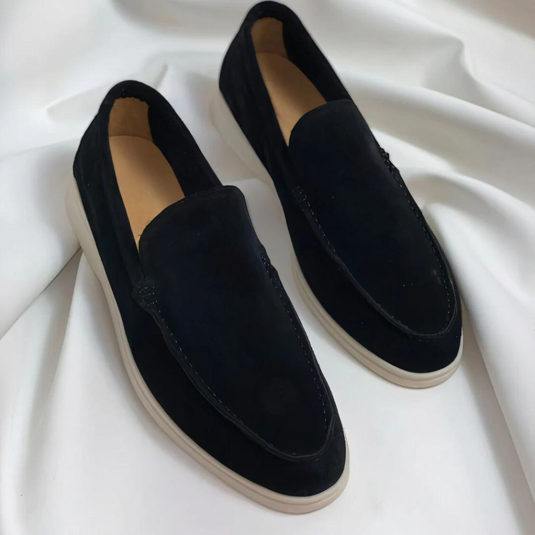Gionetto | Lorenzo Suede Loafers – For effortless elegance and modern casual style
