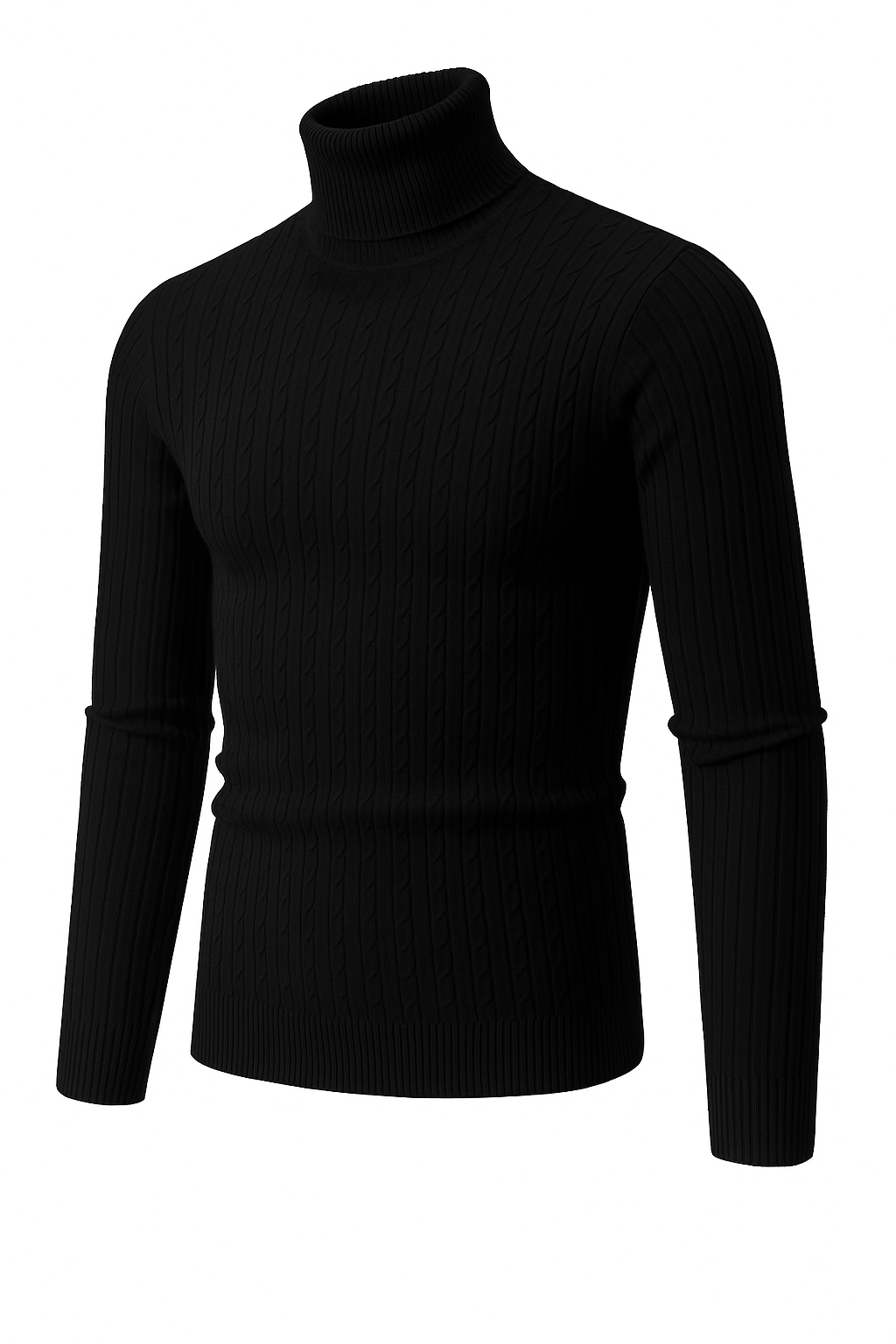 Gionetto | Matteo Ribbed Turtleneck Sweater – For timeless elegance and refined warmth