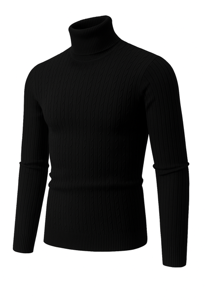 Gionetto | Matteo Ribbed Turtleneck Sweater – For timeless elegance and refined warmth