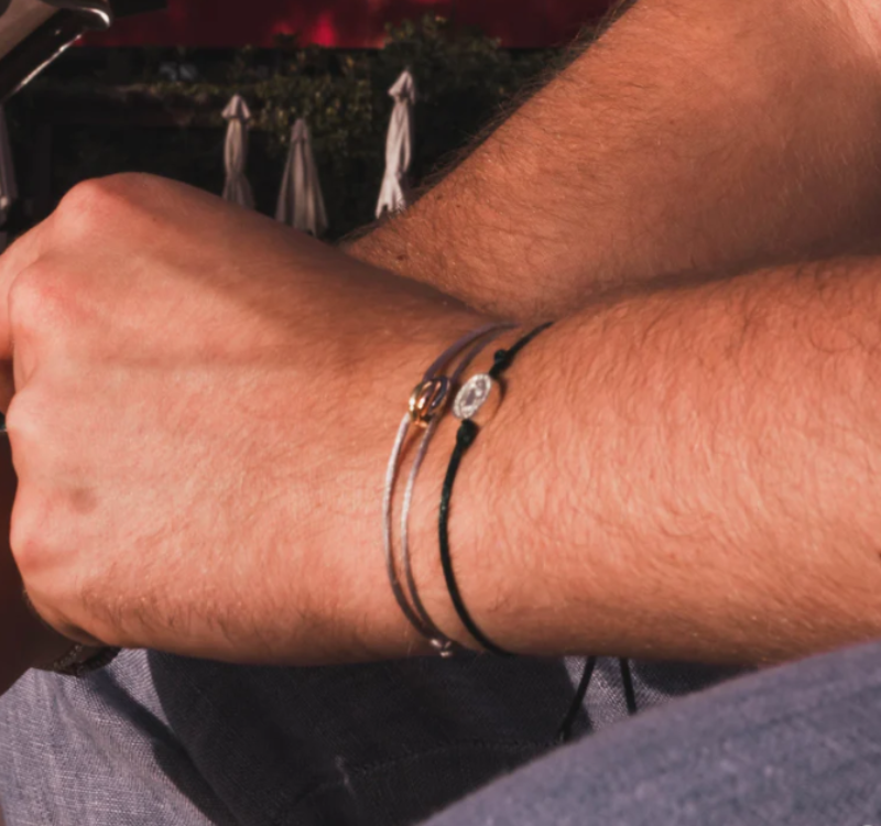 Minimalist Cord Bracelet for Men