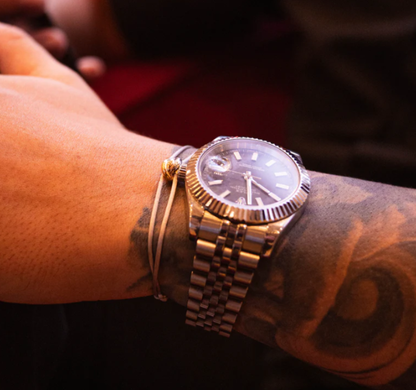 Minimalist Cord Bracelet for Men