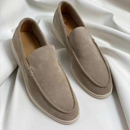 Gionetto | Lorenzo Suede Loafers – For effortless elegance and modern casual style