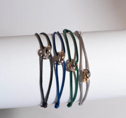 Minimalist Cord Bracelet for Men