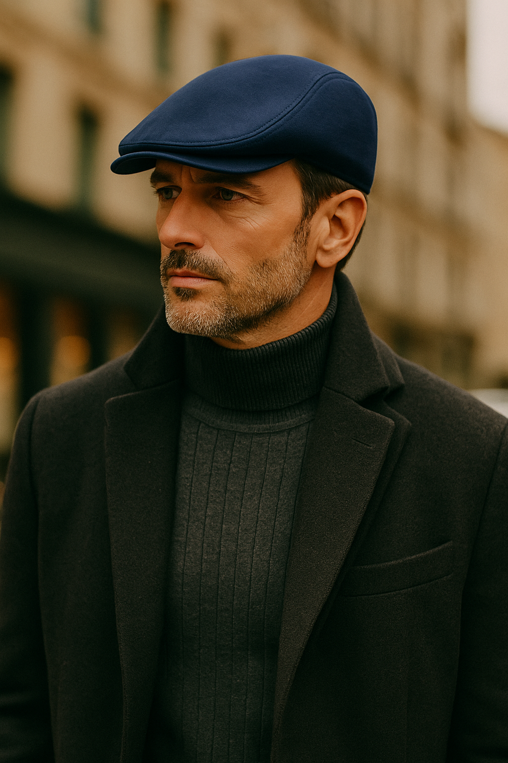 Gionetto | Italian Men’s Cotton Flat Cap