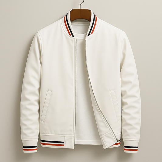 Gionetto | Men’s Bomber Jacket | Classic Casual Lightweight Style