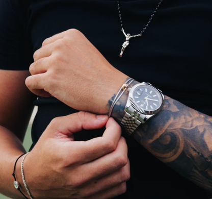 Minimalist Cord Bracelet for Men