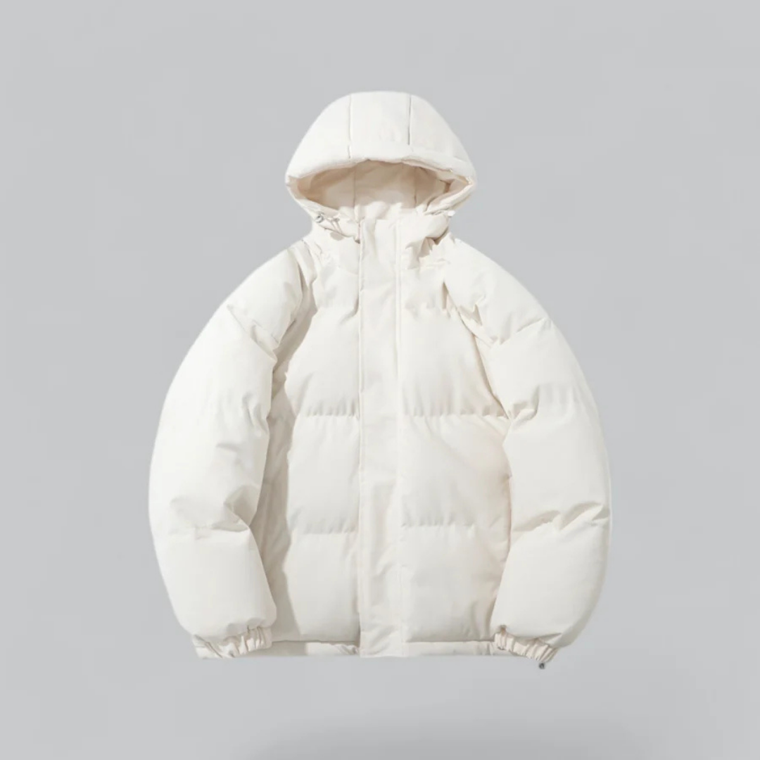 Marco Minimalist Puffer Jacket - Clean Design, Maximum Warmth | Gionetto