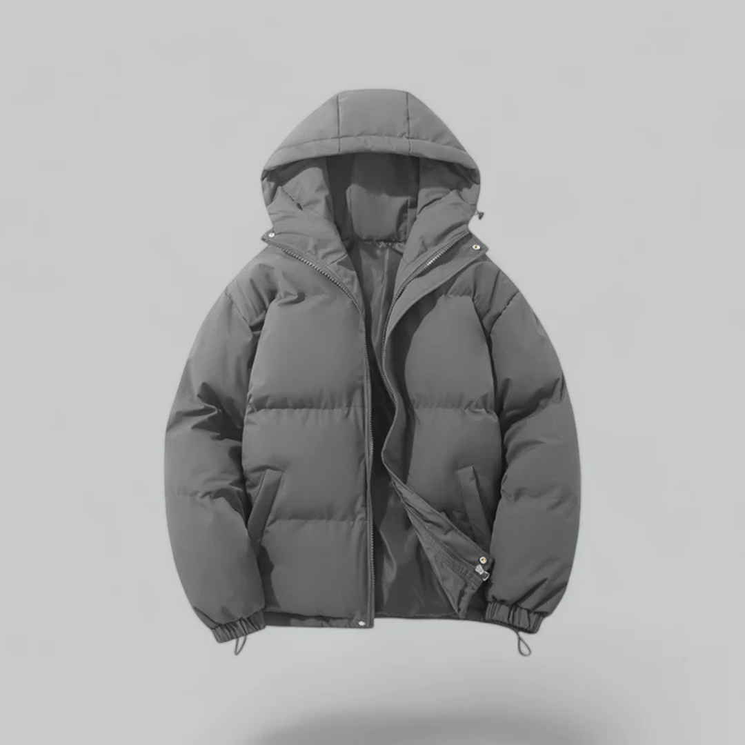 Marco Minimalist Puffer Jacket - Clean Design, Maximum Warmth | Gionetto