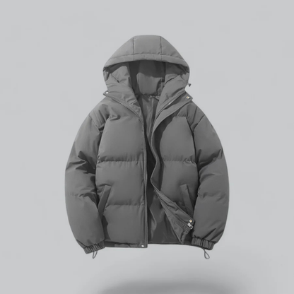Marco Minimalist Puffer Jacket - Clean Design, Maximum Warmth | Gionetto