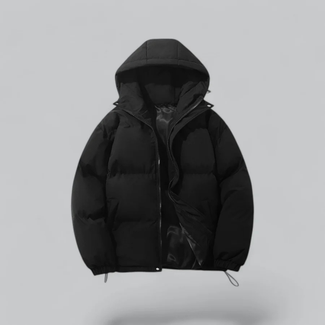 Marco Minimalist Puffer Jacket - Clean Design, Maximum Warmth | Gionetto