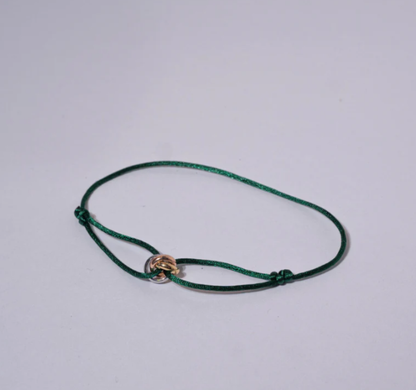 Minimalist Cord Bracelet for Men