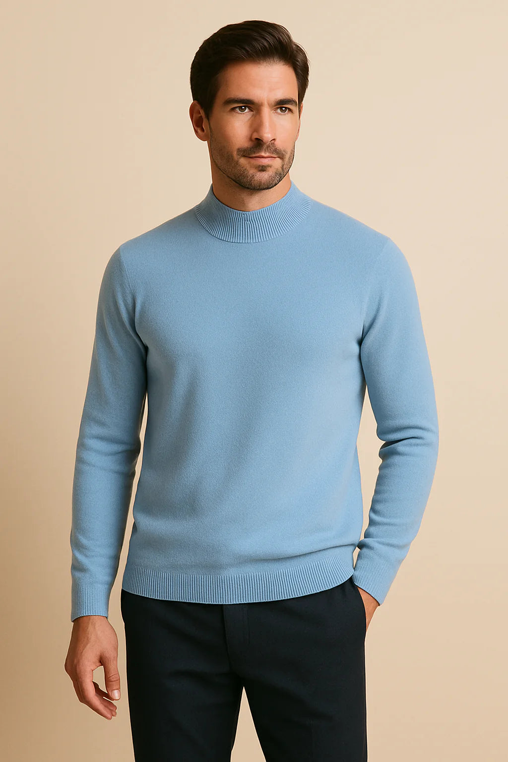 Gionetto | Enzo Crew Neck Sweater – For modern minimalism and timeless comfort