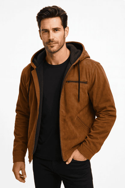 Gionetto | Mason Hooded Winter Jacket – For a warm and adventurous style