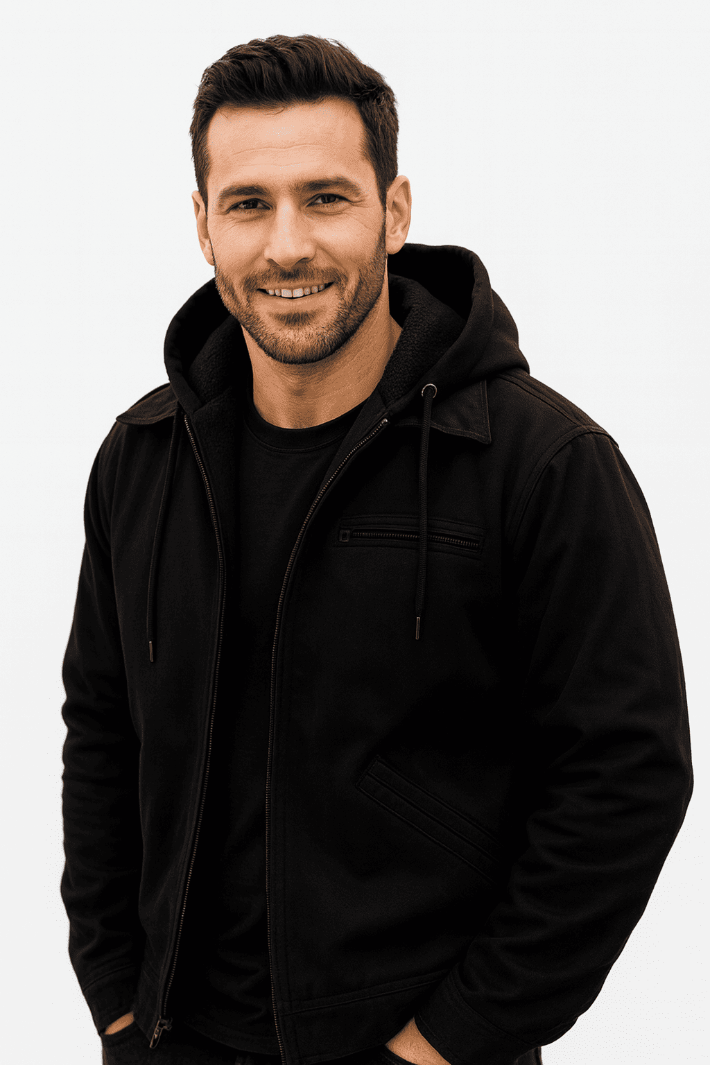 Gionetto | Mason Hooded Winter Jacket – For a warm and adventurous style