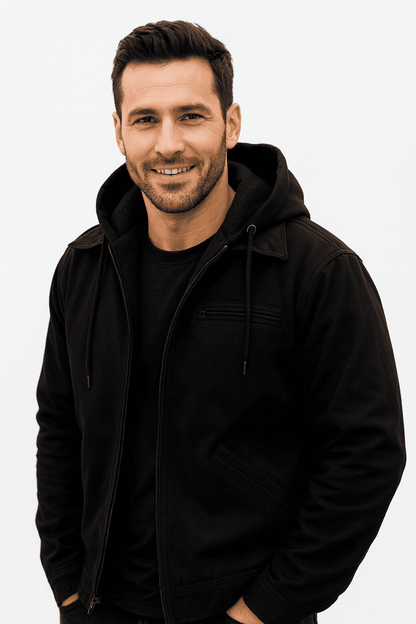 Gionetto | Mason Hooded Winter Jacket – For a warm and adventurous style