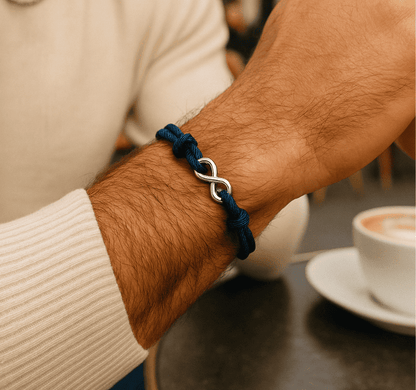 Infinity Rope Bracelet for Men