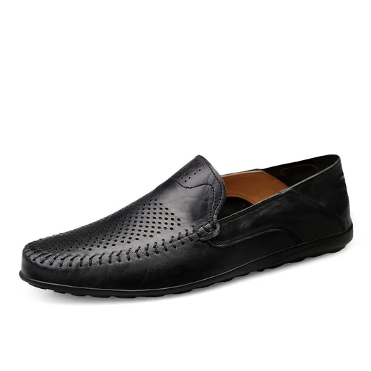 Gionetto | Timeless Italian Leather Loafers - Classic Men’s Shoe