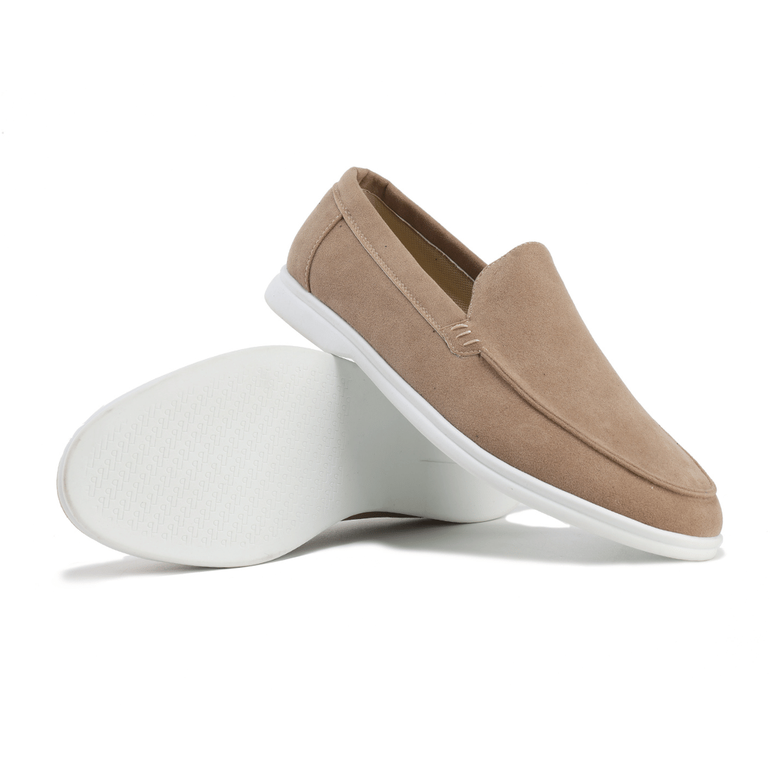Gionetto | Lorenzo Suede Loafers – For effortless elegance and modern casual style