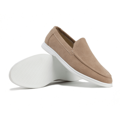 Gionetto | Lorenzo Suede Loafers – For effortless elegance and modern casual style