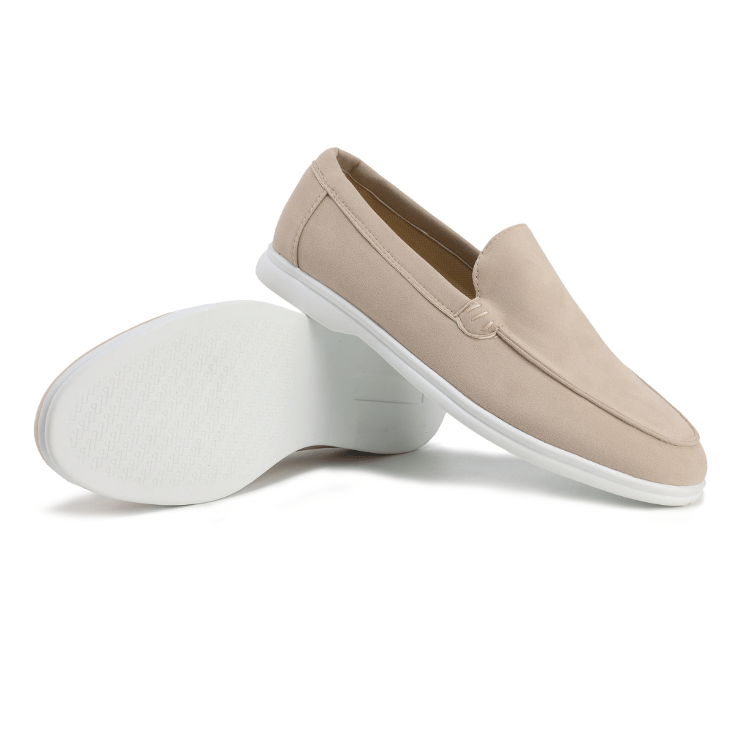 Gionetto | Lorenzo Suede Loafers – For effortless elegance and modern casual style