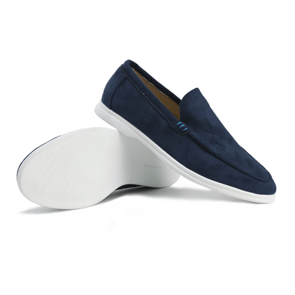 Gionetto | Lorenzo Suede Loafers – For effortless elegance and modern casual style