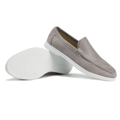 Gionetto | Lorenzo Suede Loafers – For effortless elegance and modern casual style