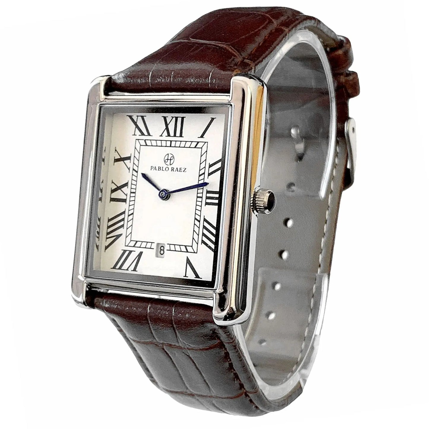 Men’s Roman Dial Dress Watch