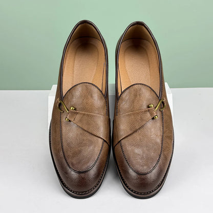 Gionetto | Leonardo Leather Loafers – For refined elegance and timeless sophistication