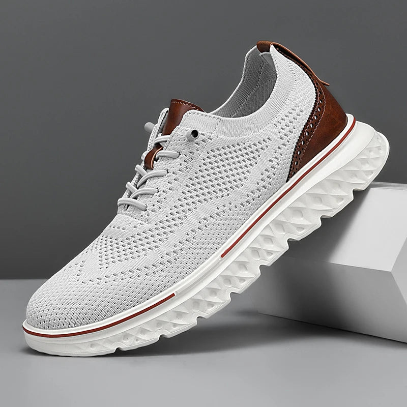 Gionetto | Men’s Breathable Orthopedic Sneaker