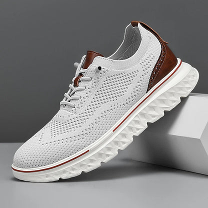 Gionetto | Men’s Breathable Orthopedic Sneaker