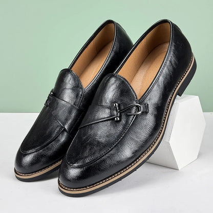 Gionetto | Leonardo Leather Loafers – For refined elegance and timeless sophistication
